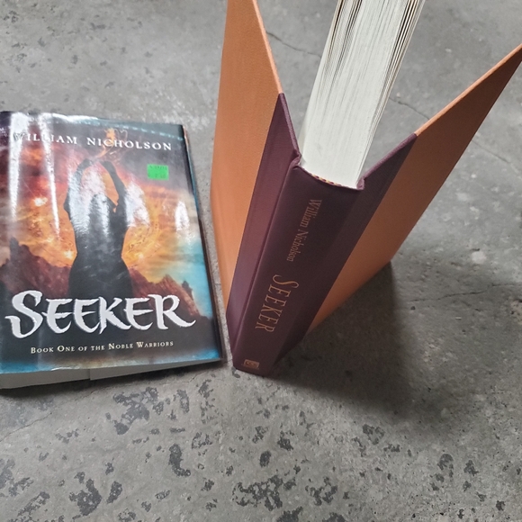 Seeker by William Nicholson (Hardcover book) - Picture 3 of 9